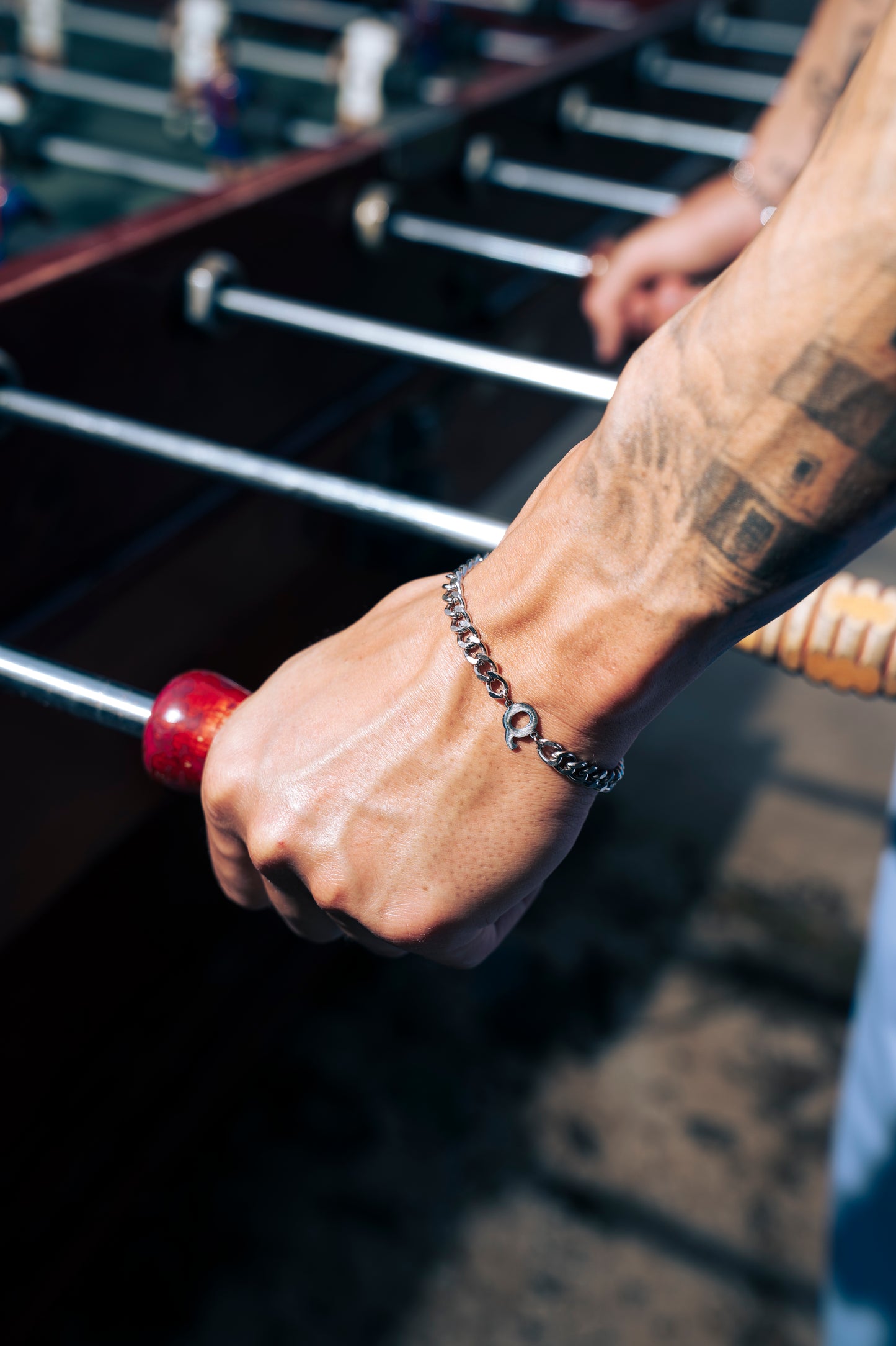 Pulsera letras "NMO"