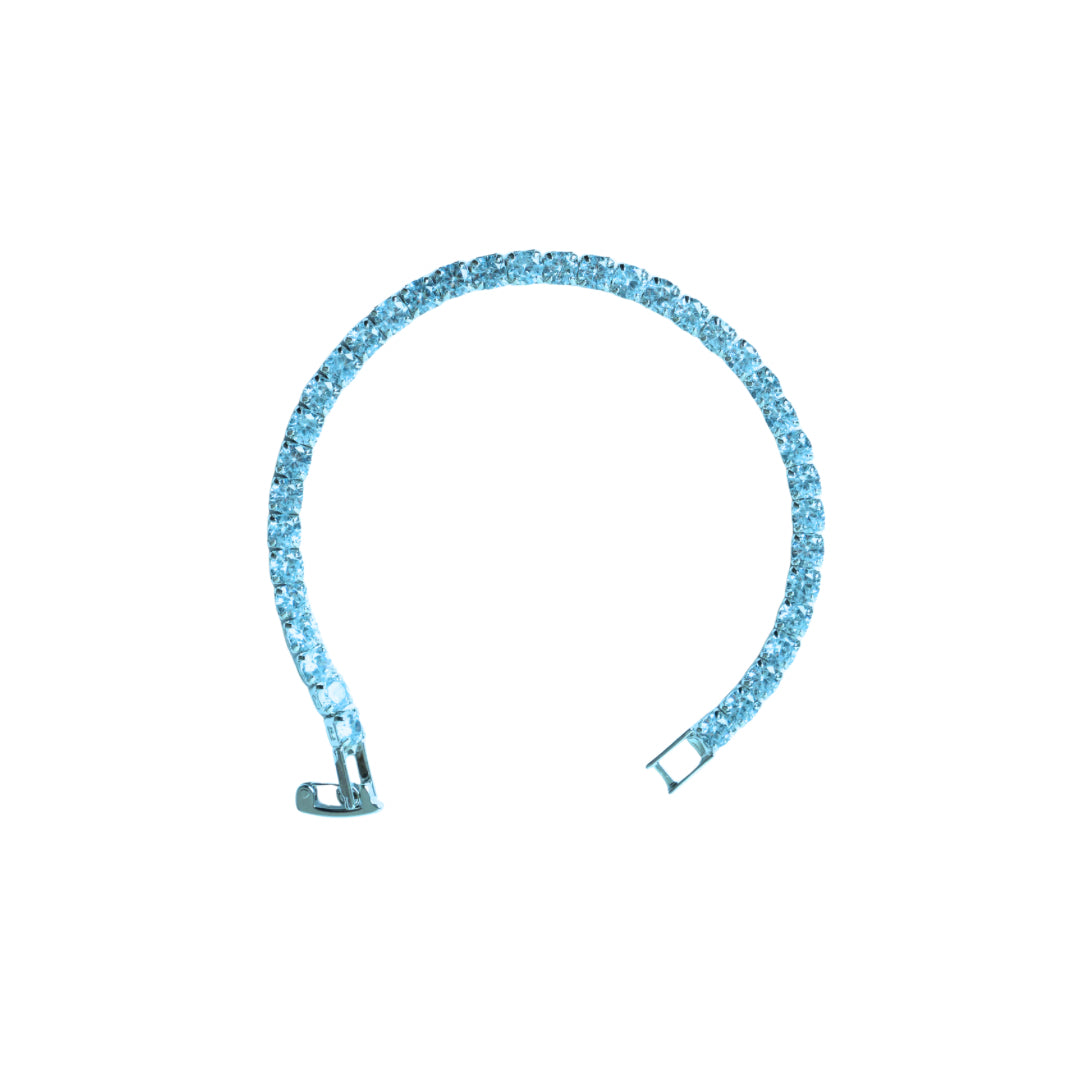 Pulsera Shine Baby Blue
