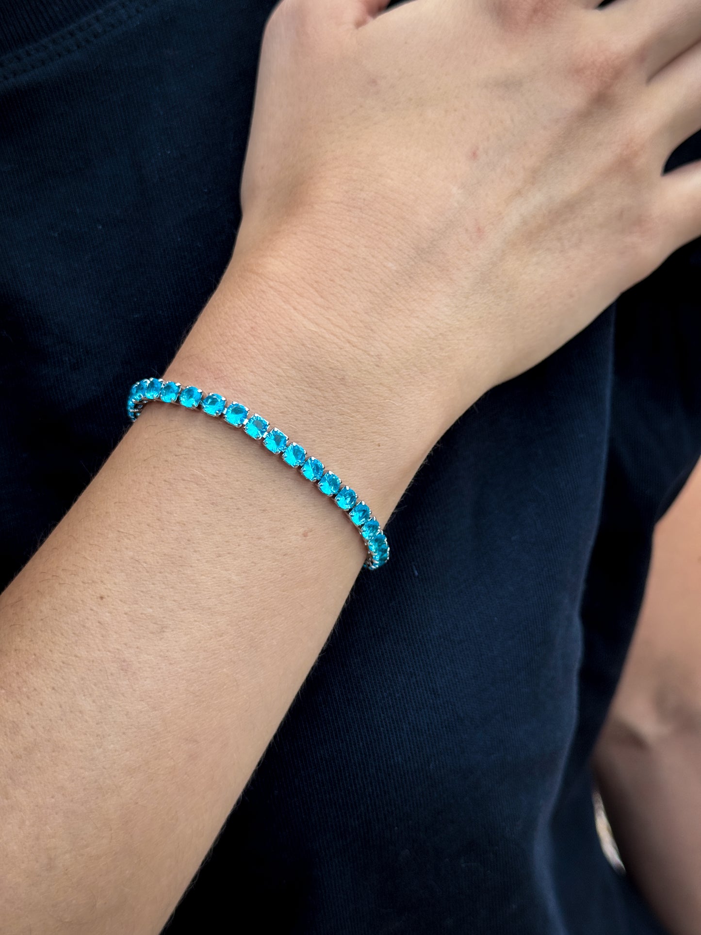 Pulsera Shine Baby Blue