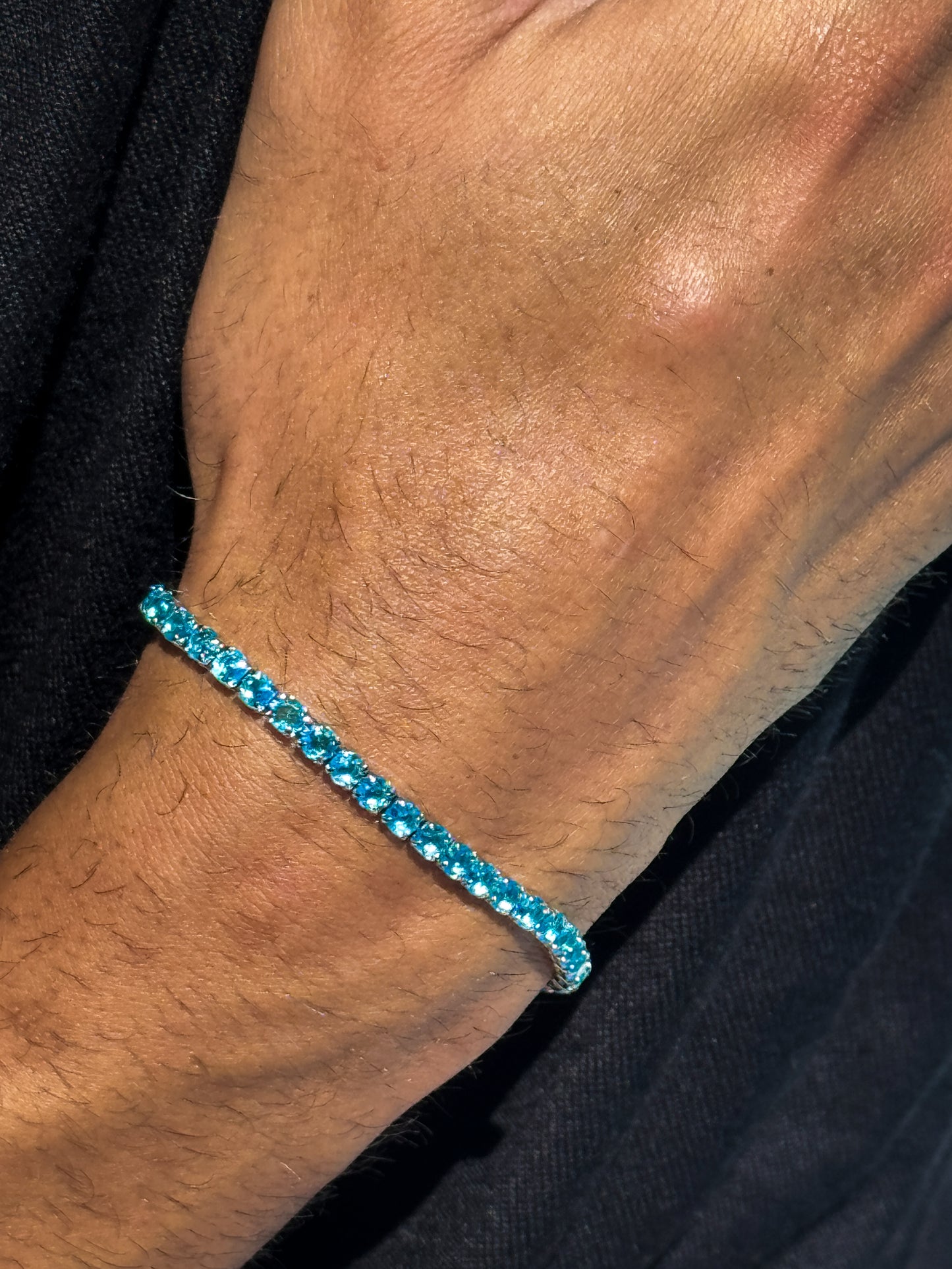 Pulsera Shine Baby Blue