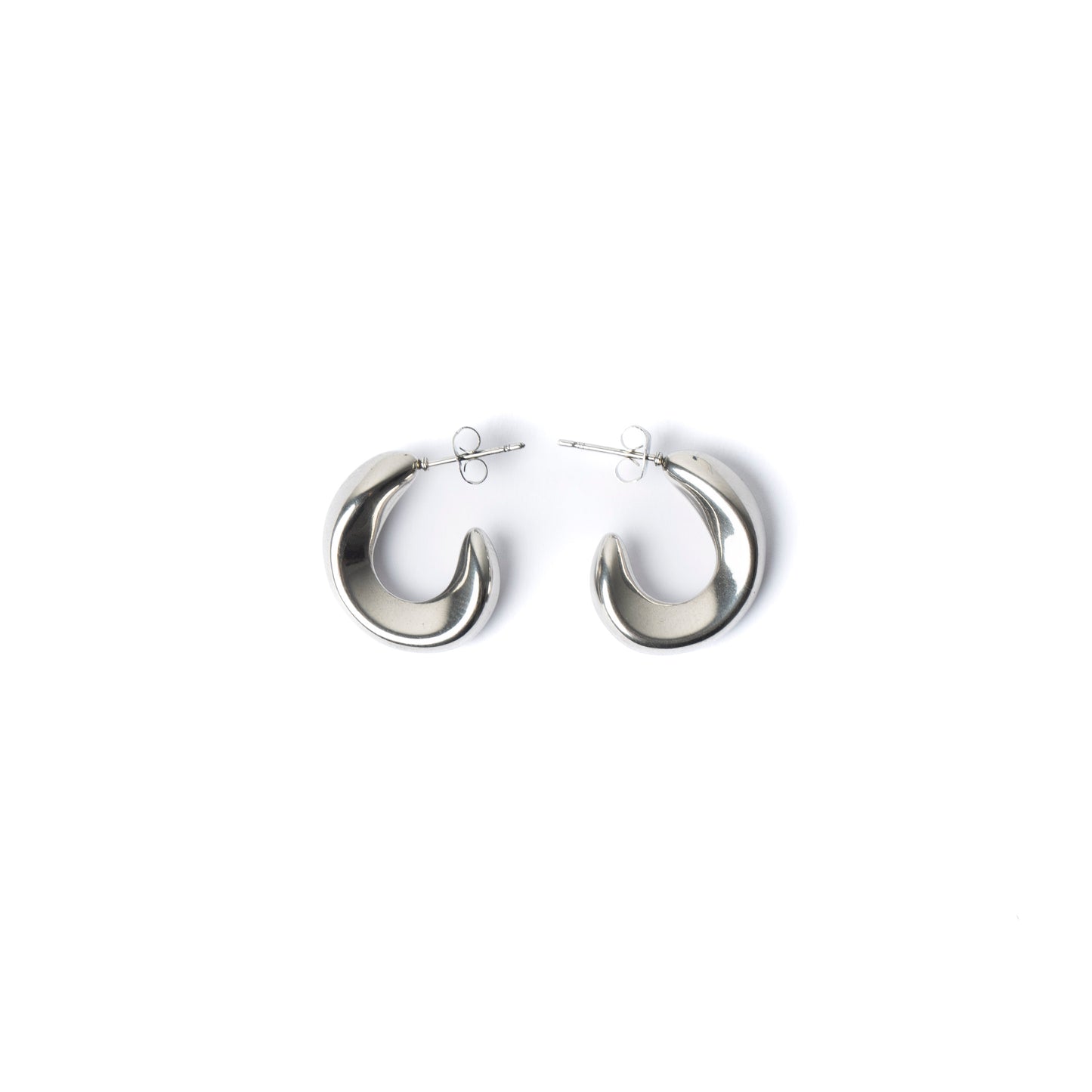 Pendientes Half Silver