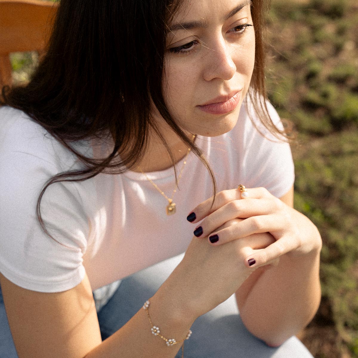 Pulsera Life White