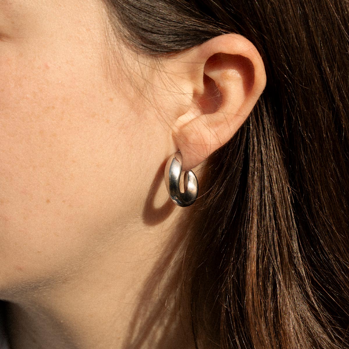 Pendientes Half Silver