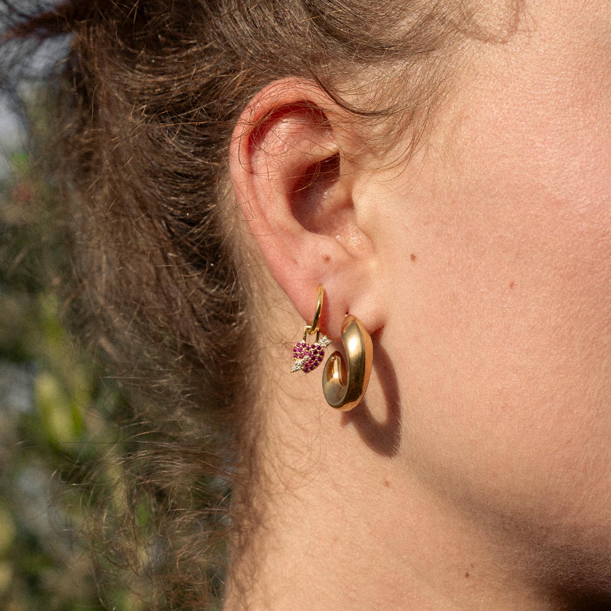 Pendientes Half Gold