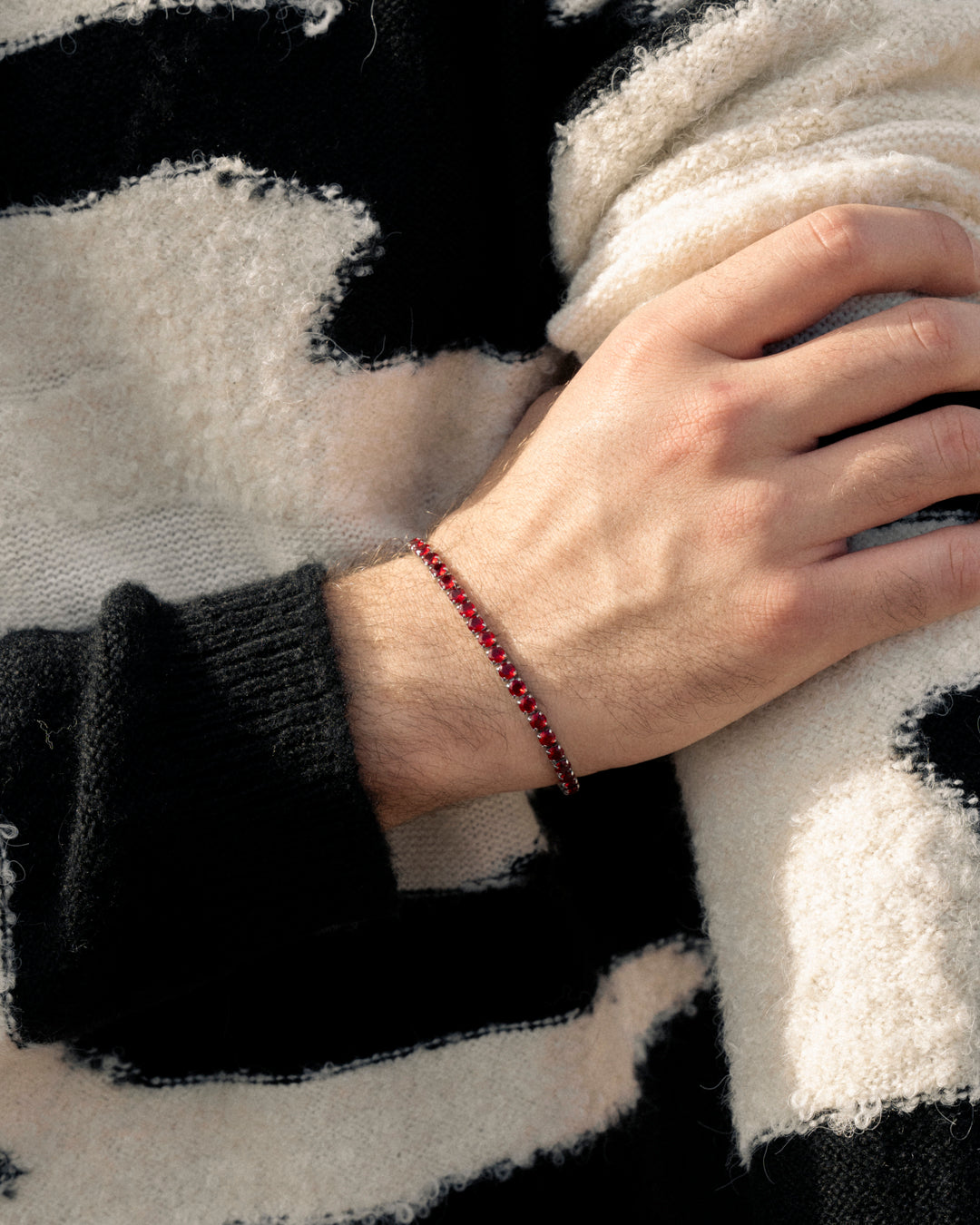 Pulsera Shine Red