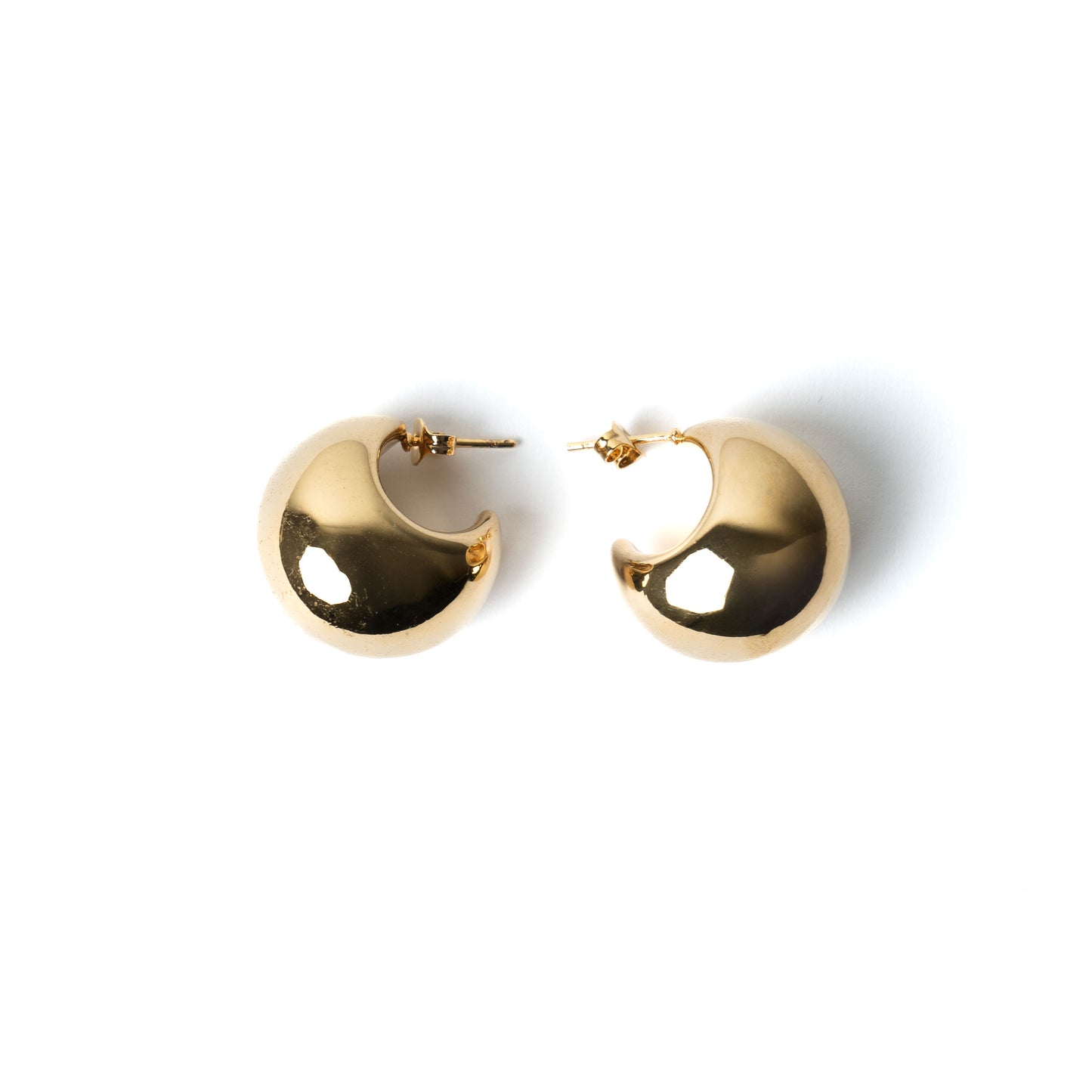 Pendientes Tears Gold