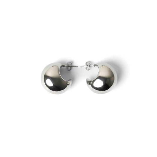 Pendientes Tears Silver