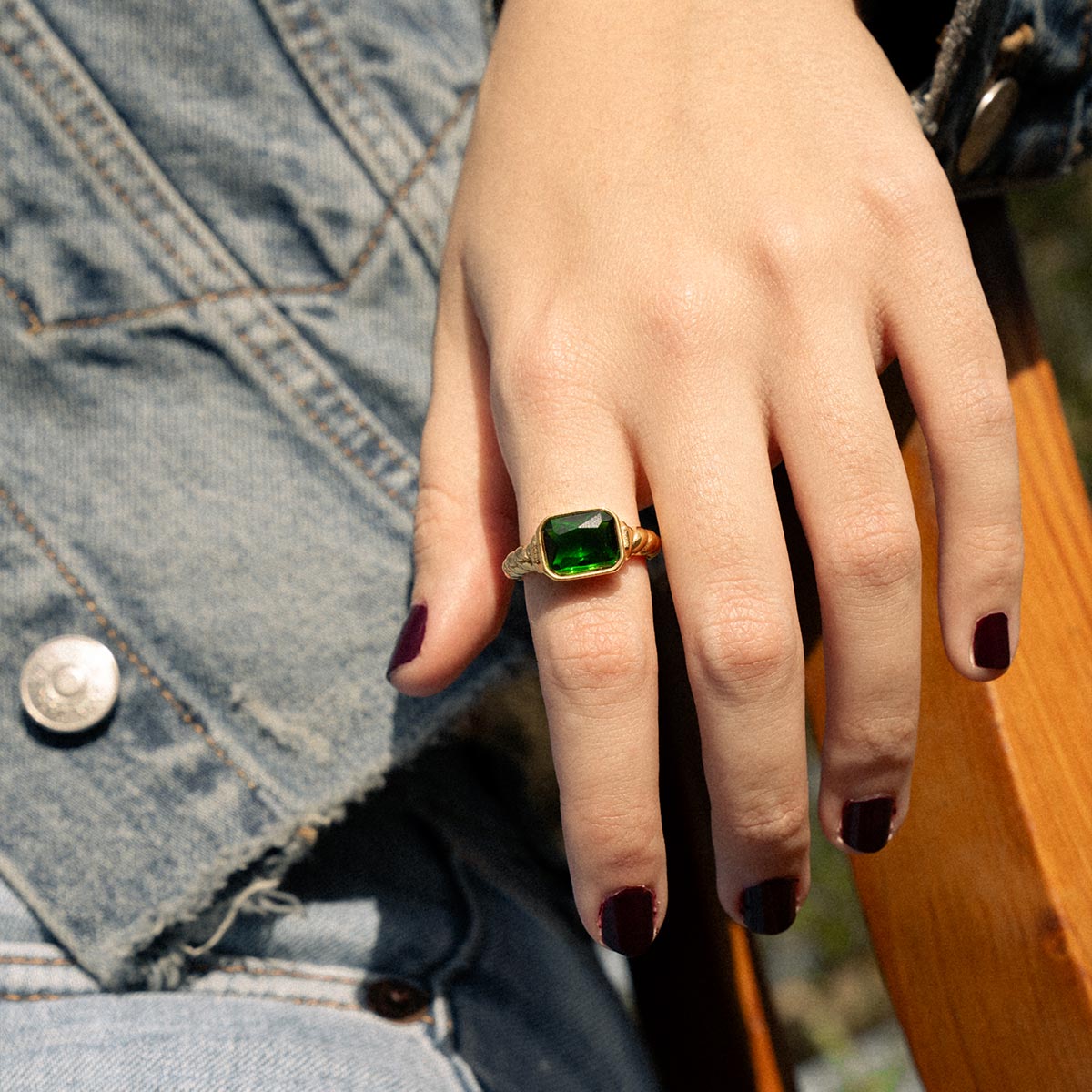 Anillo The Feeling Green