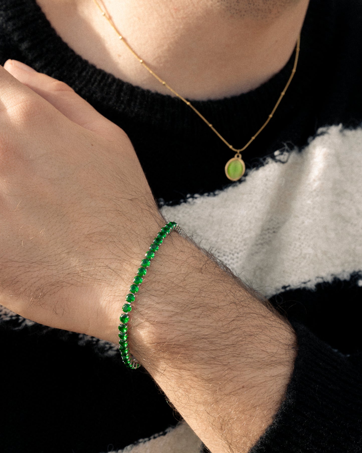 Pulsera Shine Green