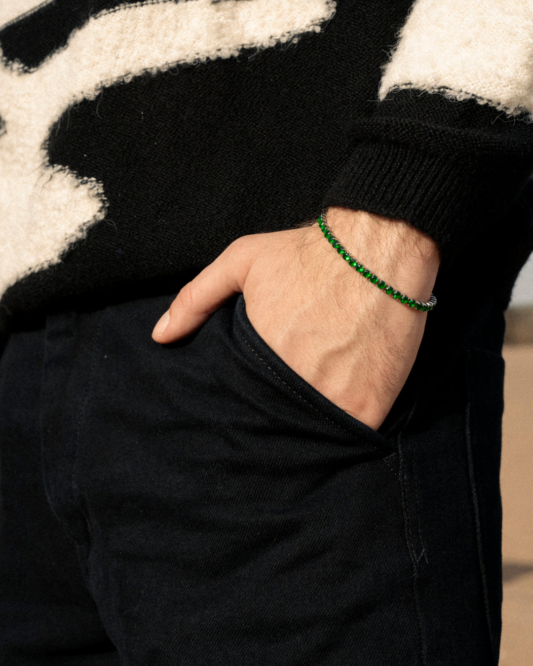 Pulsera Shine Green